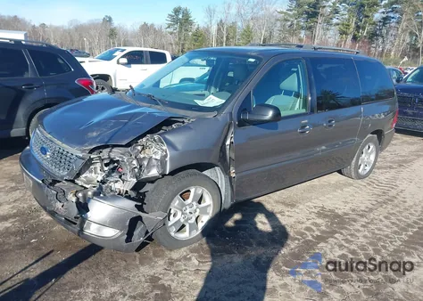 2006 Ford Freestar Sel z USA, uszkodzony, nr VIN 2FMZA52216BA03895